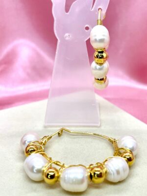 Aretes Perla