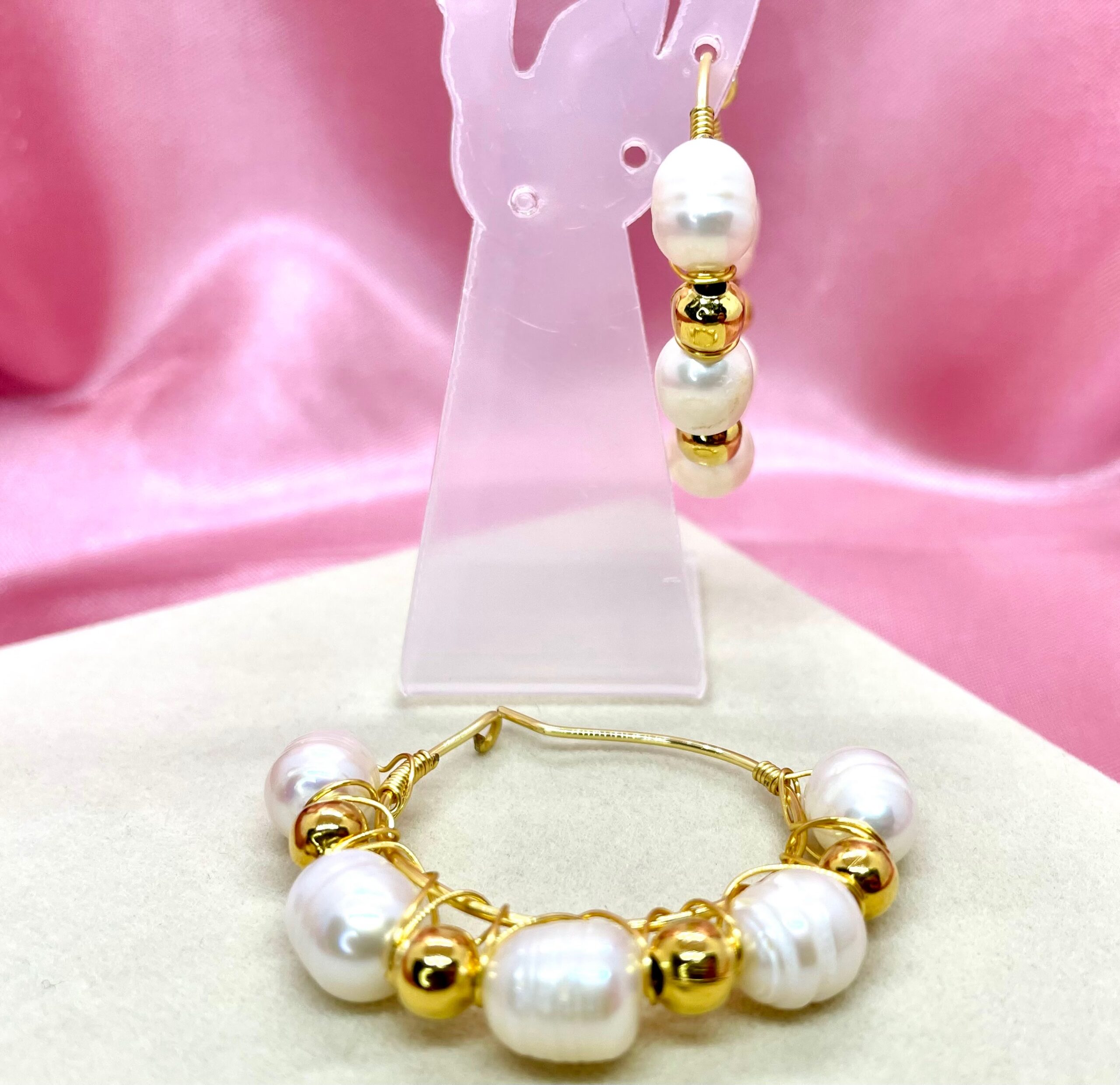 Aretes Perla