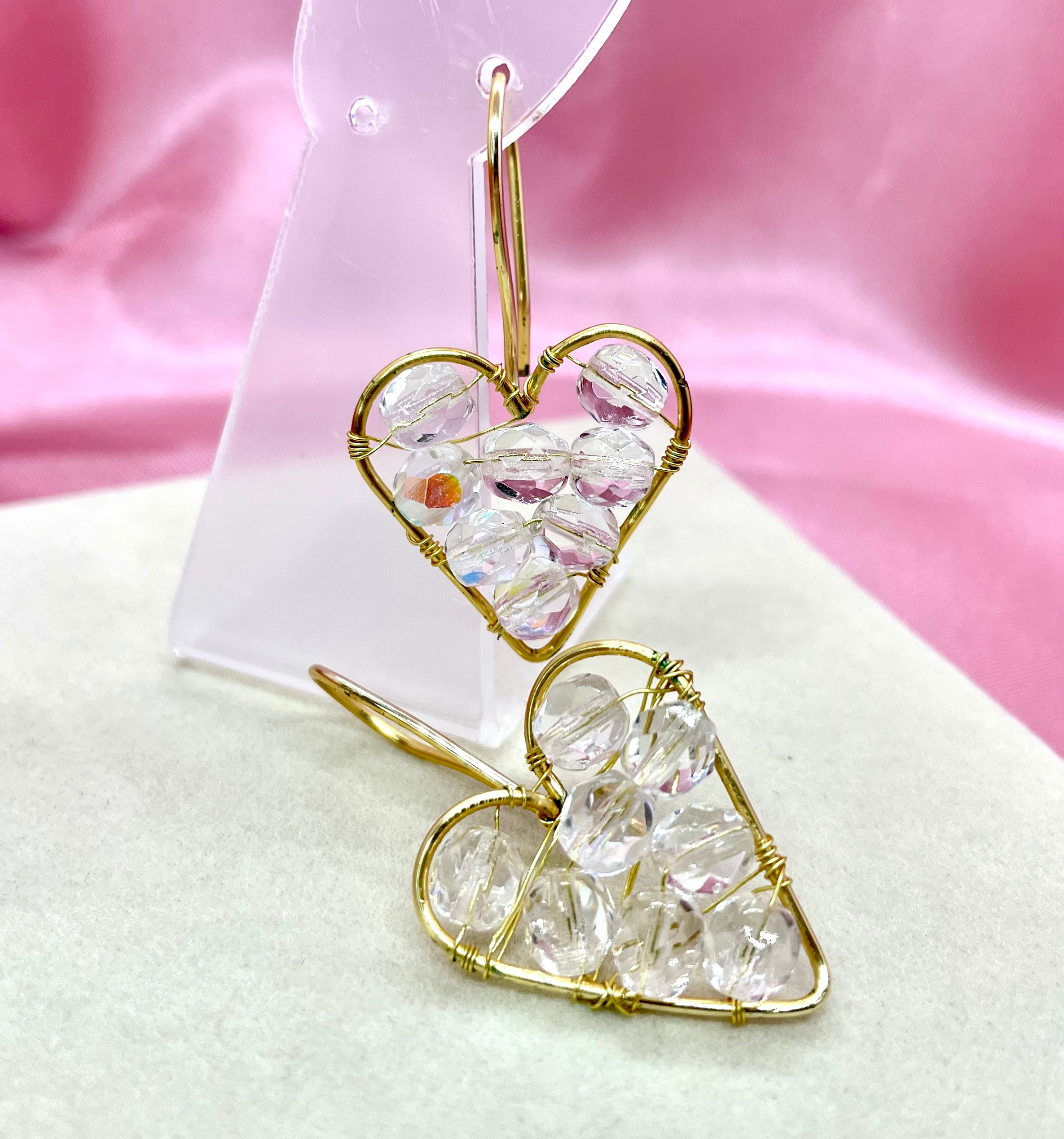 Aretes Cristal