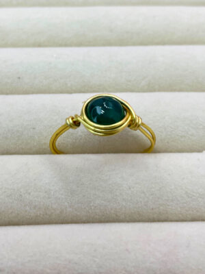 Anillo Ágata