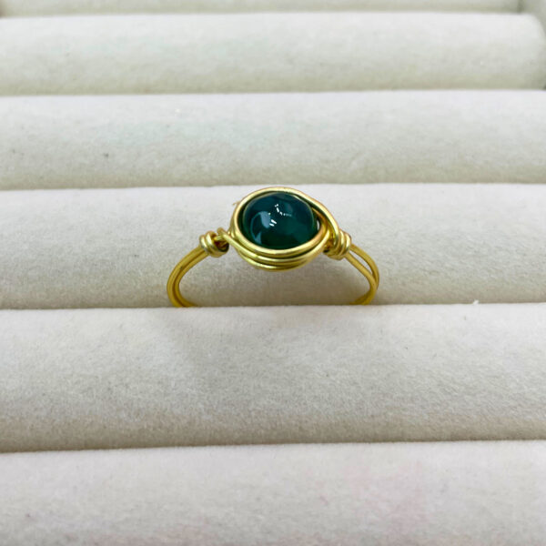 Anillo Ágata