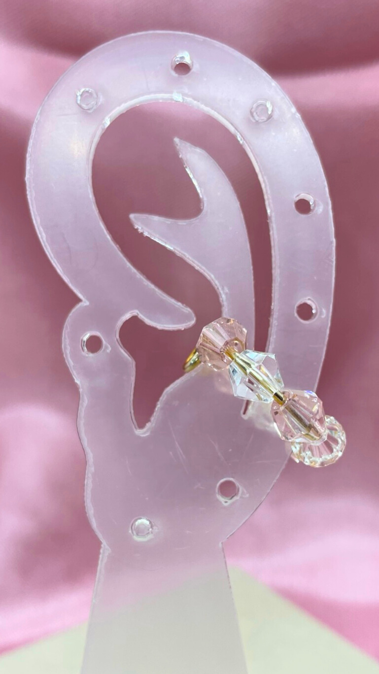 Earcuff Rosa