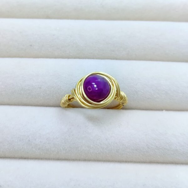 Anillo Ágata