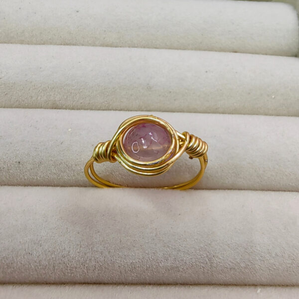 Anillo Ágata
