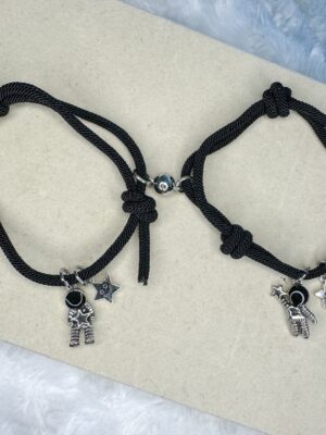 Set pulseras astronauta