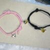 Set pulseras corazón