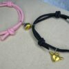 Set pulseras corazón